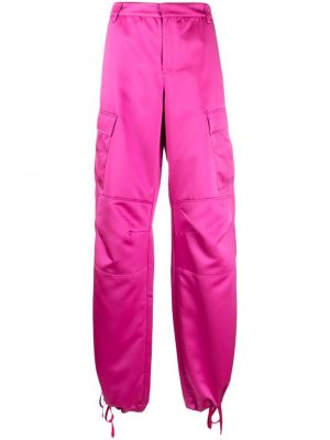 Pantaloni cargo The Andamane roz