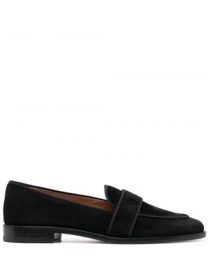 Ruskind loafers Aquazzura svart