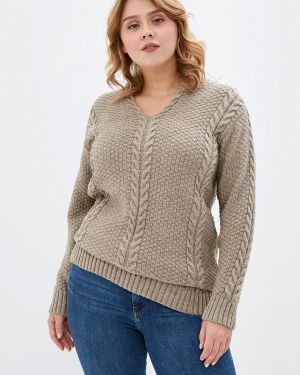Пуловер Milana Style, бежевый