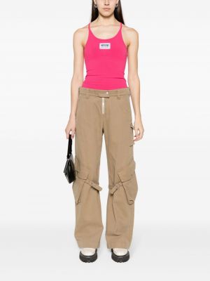 Top Moschino Jeans pink