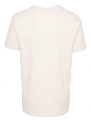 Koszulka bawełniana z nadrukiem Egonlab biała
