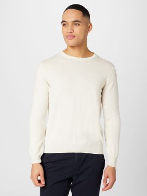 Пуловер Oscar Jacobson бяло