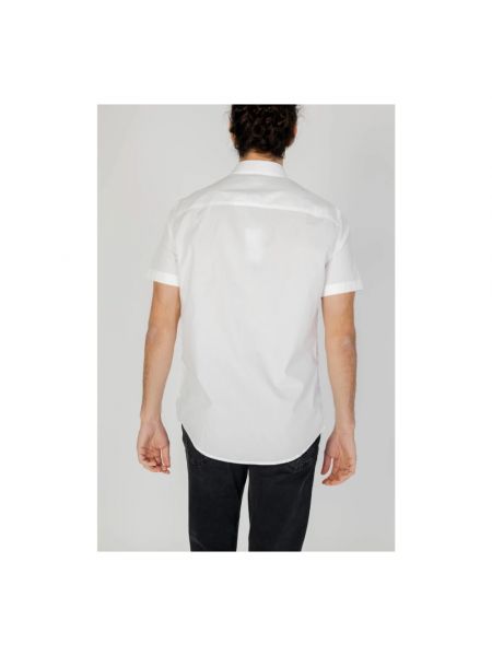 Camisa manga corta Armani Exchange blanco