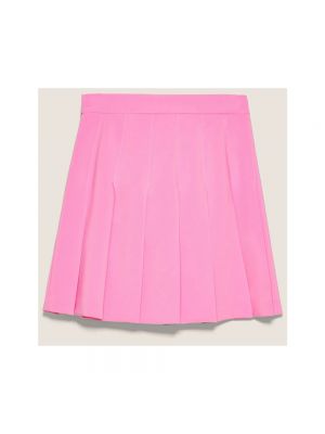 Mini falda Hinnominate rosa
