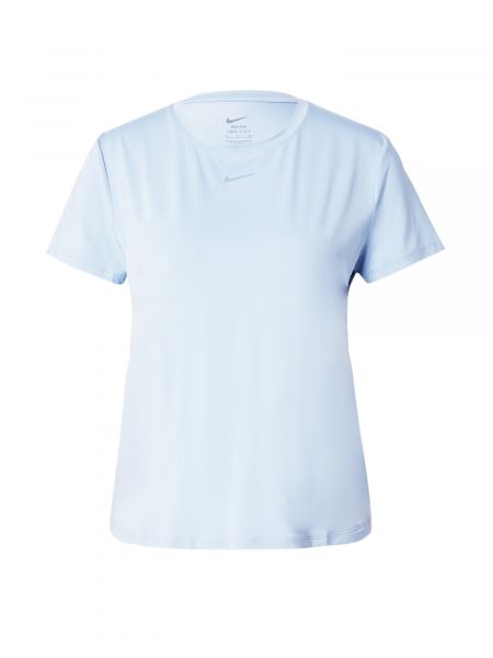 Camicia in maglia classica Nike blu