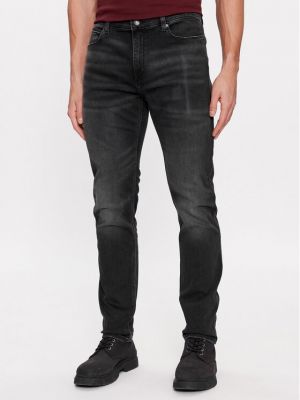 Jeans skinny Hugo grigio
