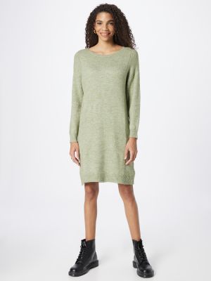 Плетена плетена рокля Haily´s зелено