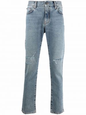 Skinny fit-jeans Off-white