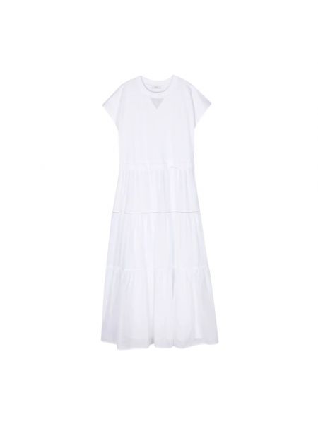 Sukienka midi Peserico biała