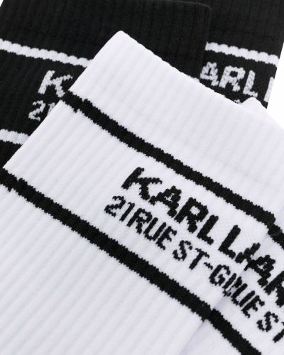 Calcetines deportivos Karl Lagerfeld negro
