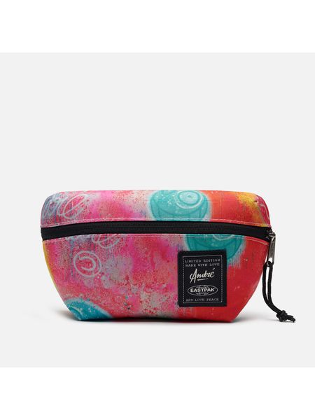 Сумка на пояс Eastpak x Andre Sommar розовый