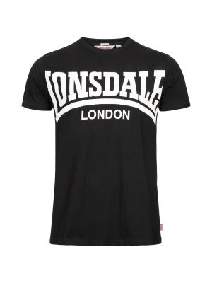 Polo majica Lonsdale crna