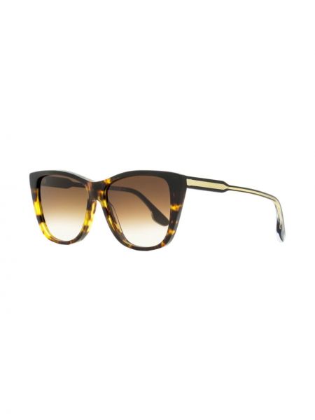 Sluneční brýle Victoria Beckham Eyewear hnědé