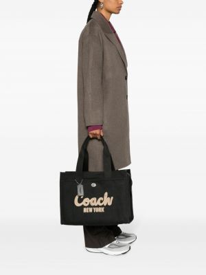 Shopper handtasche mit stickerei Coach