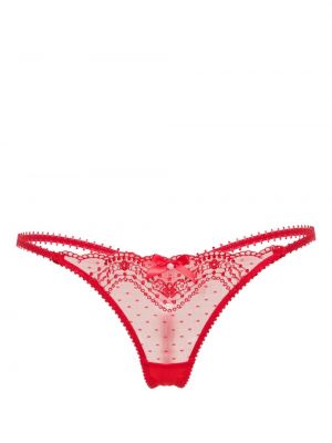Tanga Agent Provocateur rouge