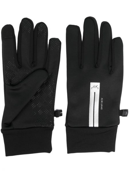 Ръкавици с принт A-cold-wall* черно
