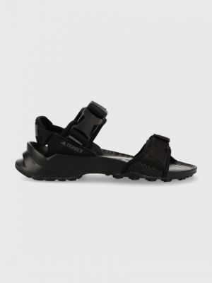 Černé sandály Adidas Terrex