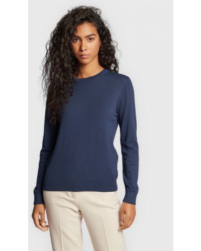 Viszkóz felső Weekend Max Mara - sötétkék