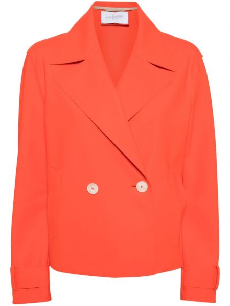 Jachetă cu centură Harris Wharf London roșu