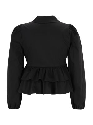 Блуза Y.a.s Petite черно