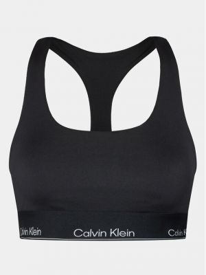 Αθλητικό σουτιέν Calvin Klein Performance μαύρο