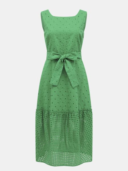 Платье Twinset Actitude зеленое