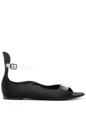 Ballerinas Casadei svart