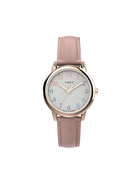 Pολόι Timex ροζ