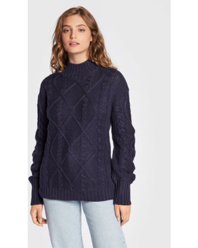 Brave Soul Sweater LK-273HERALDA Sötétkék Regular Fit