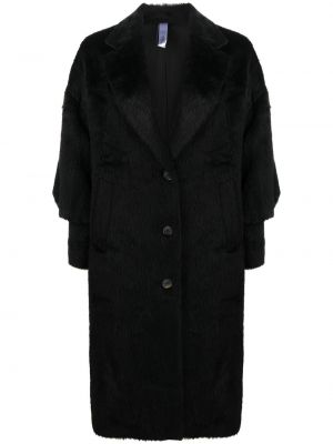 Oversize палто Hevo черно