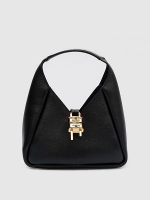 Черная кожаная сумка Givenchy