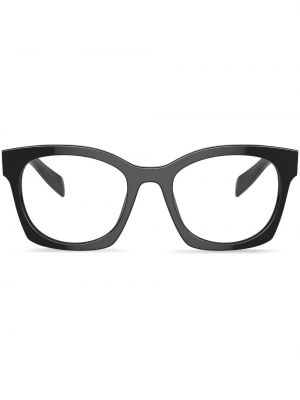 Ochelari cu imagine Prada Eyewear negru