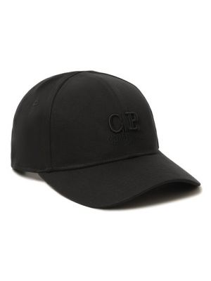 Хлопковая кепка C.p. Company синяя