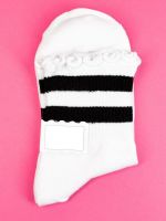 Жіночі шкарпетки з рюшами