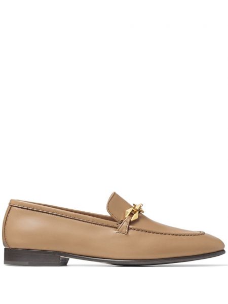 Læder loafers Jimmy Choo