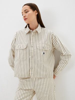 Рубашка Carhartt WIP - Бежевый