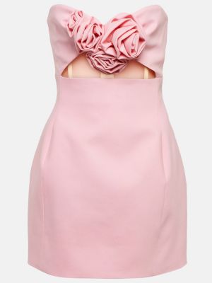 Hedvábné šaty Magda Butrym růžové