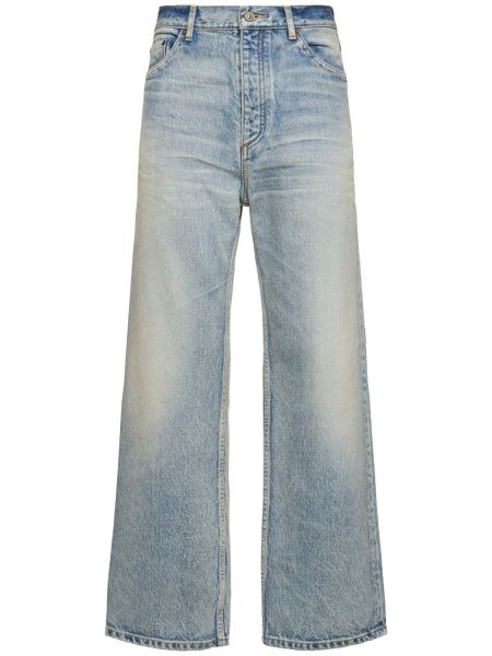 Jeans 7/8 Balenciaga blå