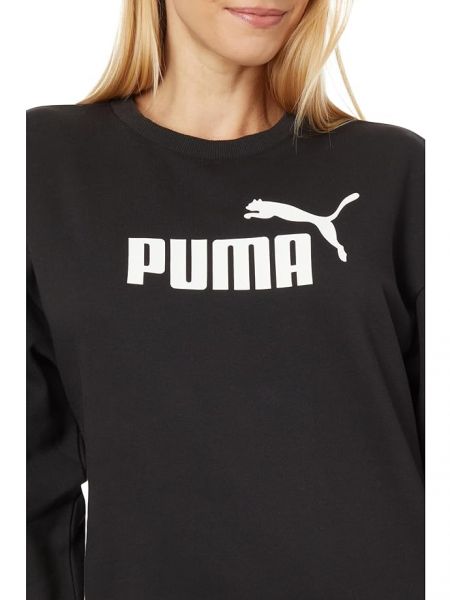 Флисовое платье Puma черное