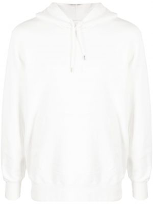 Hoodie en coton C.p. Company blanc