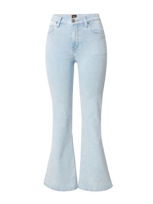 Jeans a zampa Lee blu