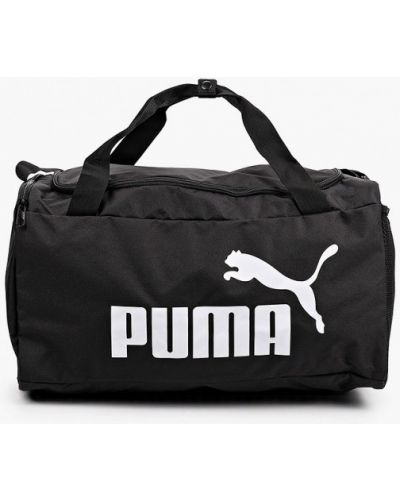 Спортивная сумка Puma, черная