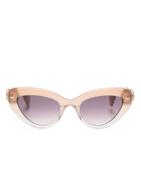 Spalvų gradiento rašto akiniai nuo saulės Vivienne Westwood pilka