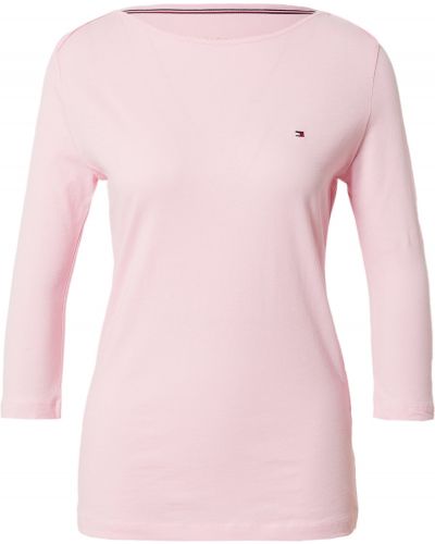 T-krekls ar 3/4 piedurknēm Tommy Hilfiger rozā