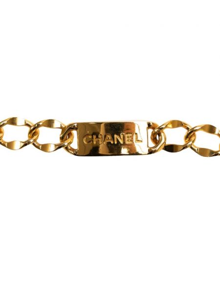 Diržas Chanel Pre-owned auksinė