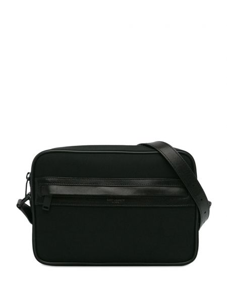 Найлонови чанта през рамо Saint Laurent Pre-owned черно