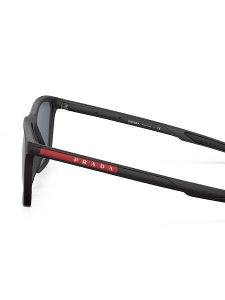 Okulary przeciwsłoneczne z nadrukiem Prada Linea Rossa