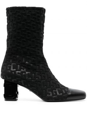Ankle boots Gcds czarne