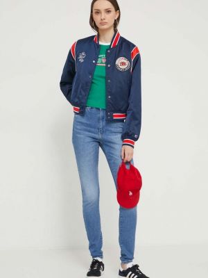 Traperice Tommy Jeans plava