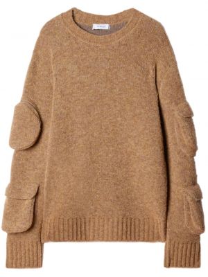 Sweter z kieszeniami Off-white